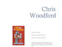 Tablet Screenshot of chriswoodford.com